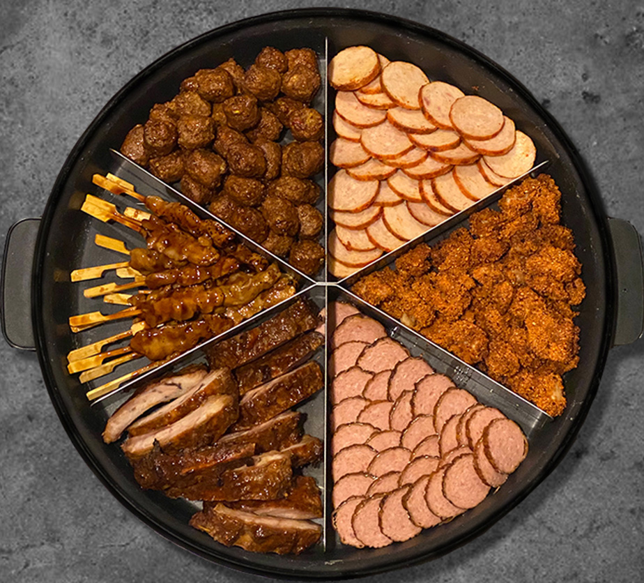 snack party pan